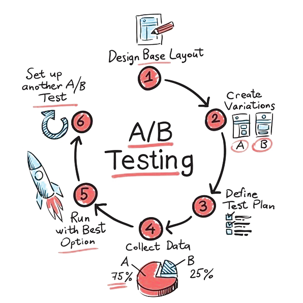 Conversion Rate Optimization CRO & AB testing - Direct Impact